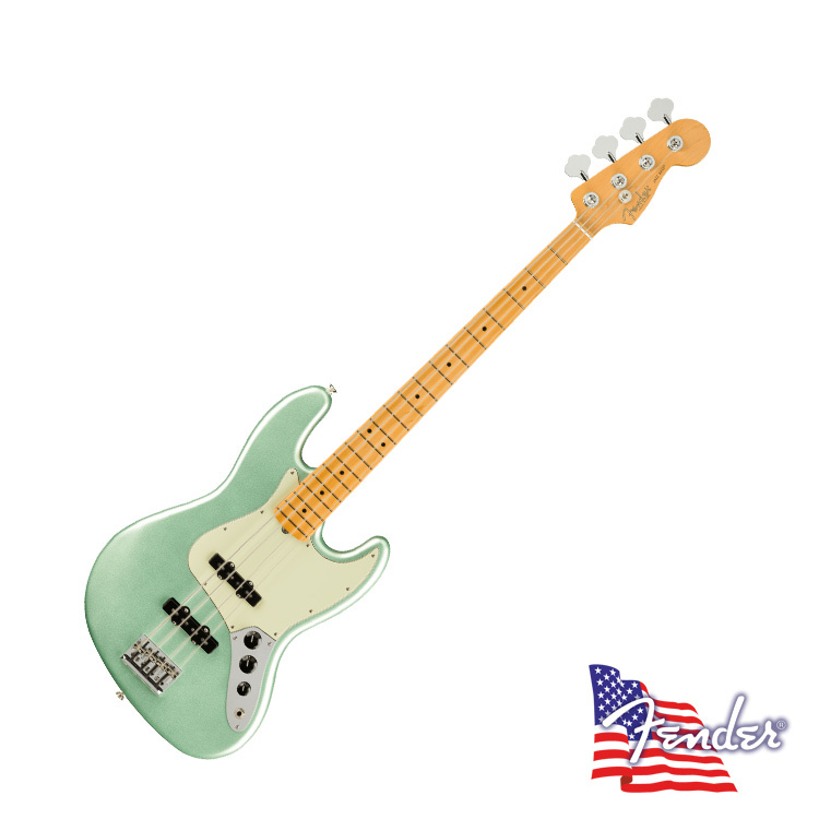 Fender USA Professional II Jazz Bass MSG 電貝斯