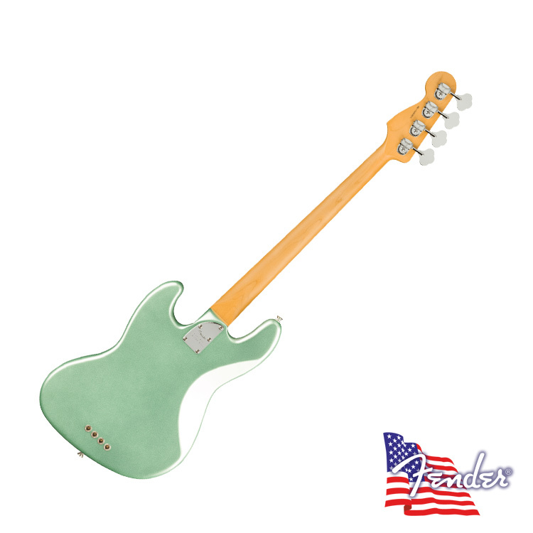 Fender USA Professional II Jazz Bass MSG 電貝斯