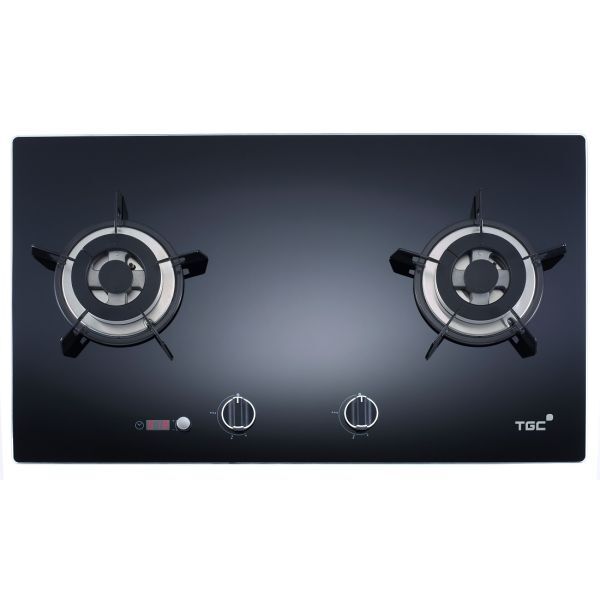 TGC  TRTB72ST-G‧密封爐頭嵌入式‧雙頭煮食爐‧煤氣‧香港行貨,原廠3年保養‧