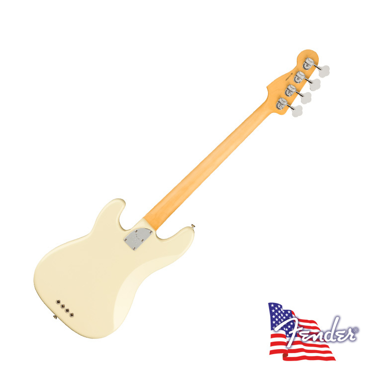 Fender USA Professional II P Bass Olympic White 電貝斯