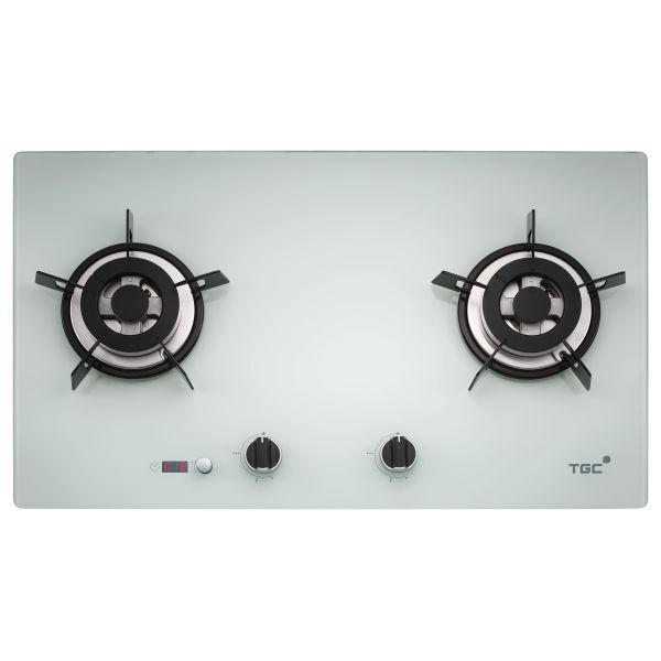 TGC  TRTB72ST-G‧密封爐頭嵌入式‧雙頭煮食爐‧煤氣‧香港行貨,原廠3年保養‧