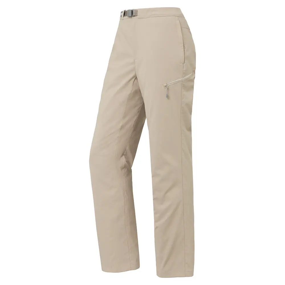 Mont-bell Light O.D. Pants Women's 女款 彈性輕薄長褲 1105662-TN24 卡其 [HappyOutdoor]