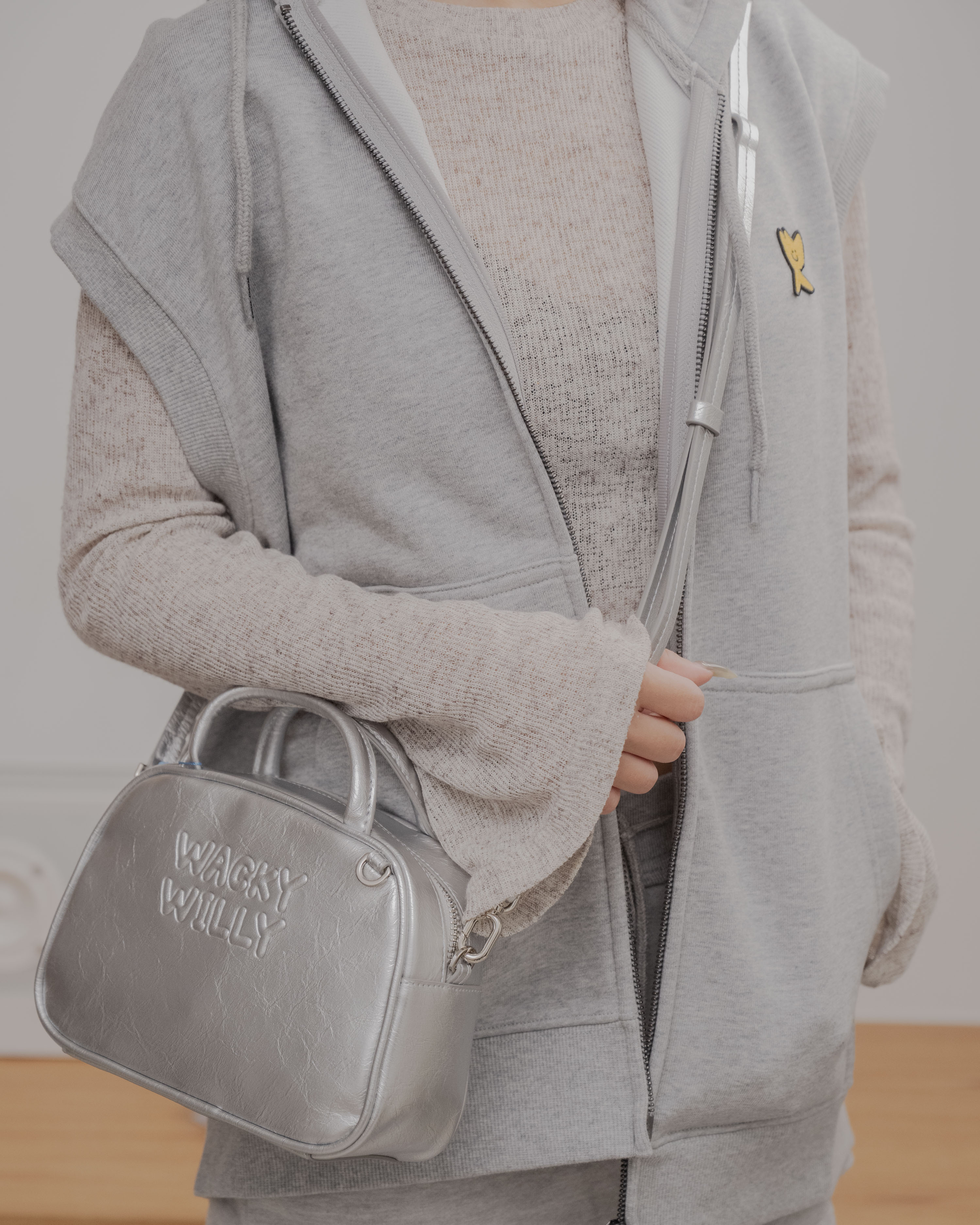 【現貨】WACKY WILLY 壓印LOGO保齡球包 3色 WA2501BP53