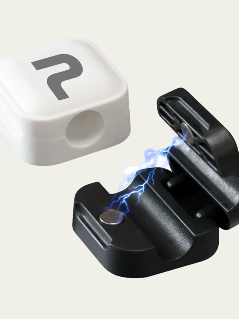 【 POLYWELL 寶利威爾 】磁吸式理線器 電線固定器 可黏貼固定位置 適用7mm內充電線 傳輸線