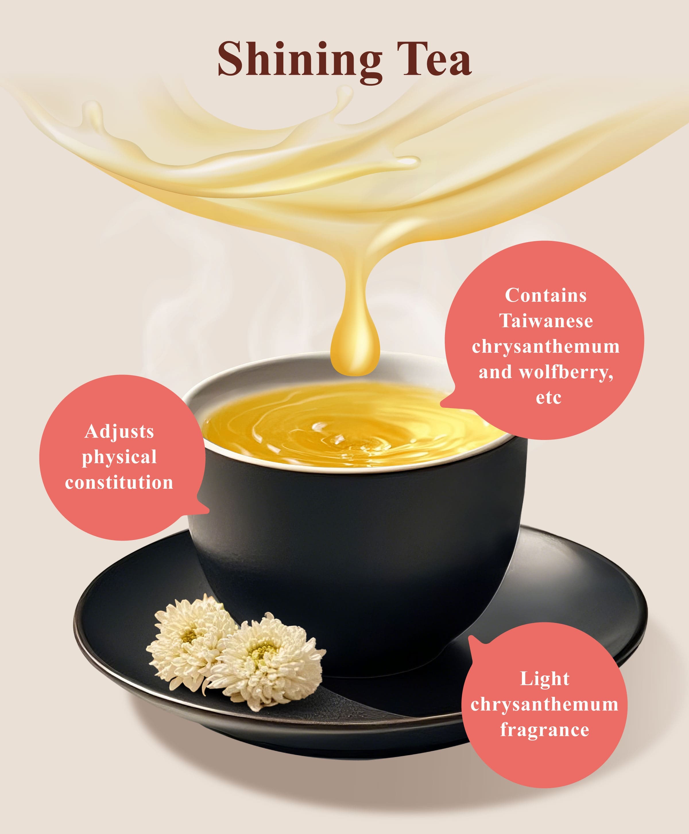 Dengyi Shining Tea Features