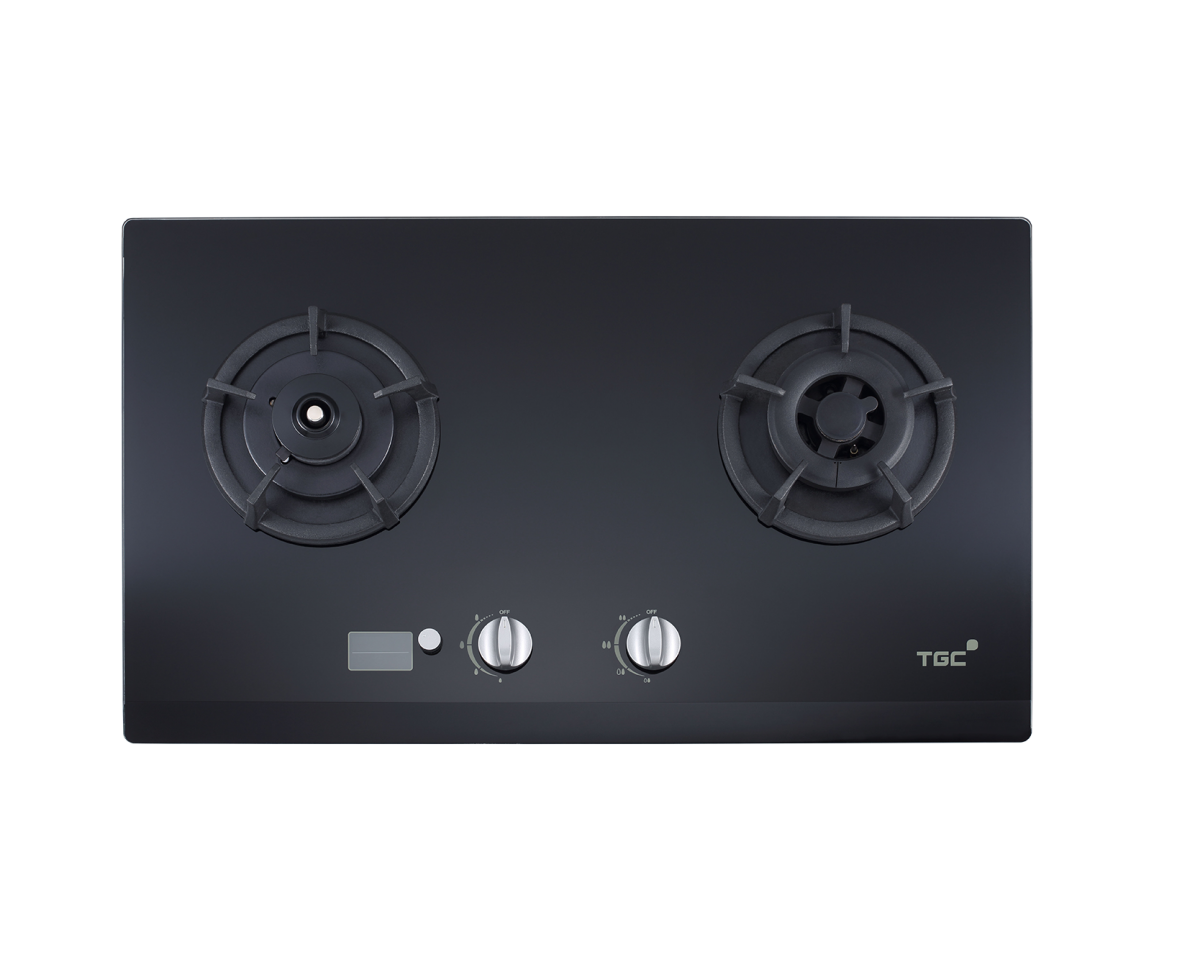 TGC   STB62GM‧密封爐頭嵌入式‧雙頭煮食爐‧煤氣‧香港行貨,原廠3年保養‧