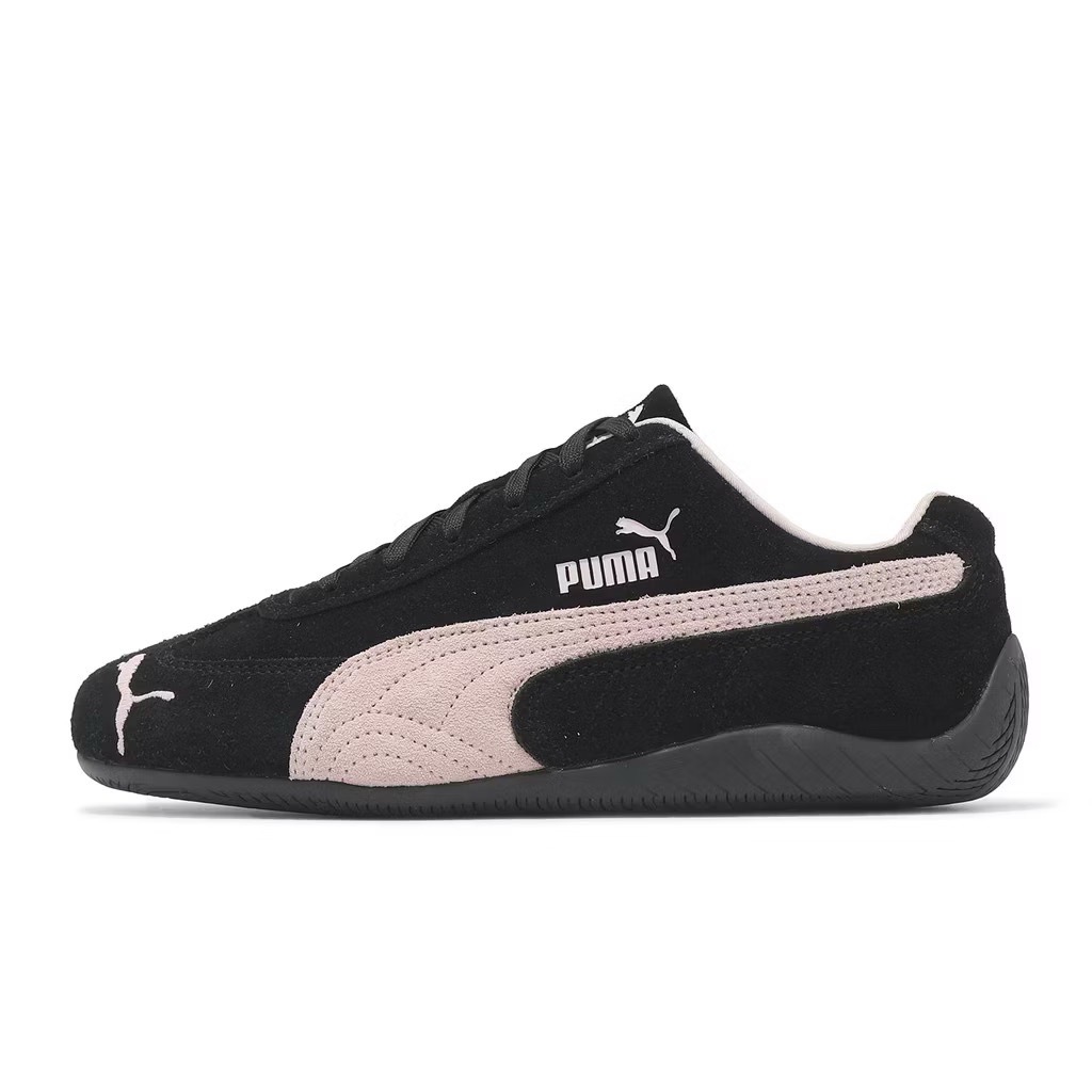 《M倉》Puma Speedcat OG 女鞋 黑 粉紅 Rose 著用款 賽車鞋 39884609