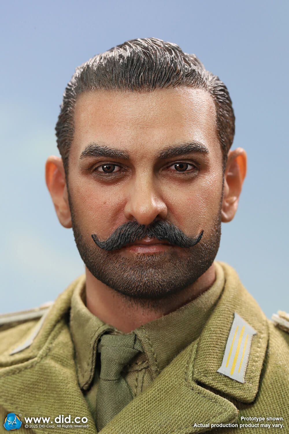 [訂金] DID D80185 1/6 WWII German Africa Corps Supply Duty -Ishaan & Panzer Commander - Stauffenberg