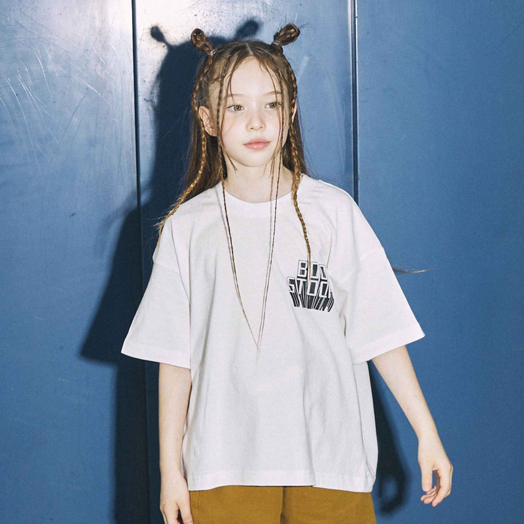 日本BOOSTOCK 任天堂遊戲圖案 天竺棉上衣 (M & F ) 1005405