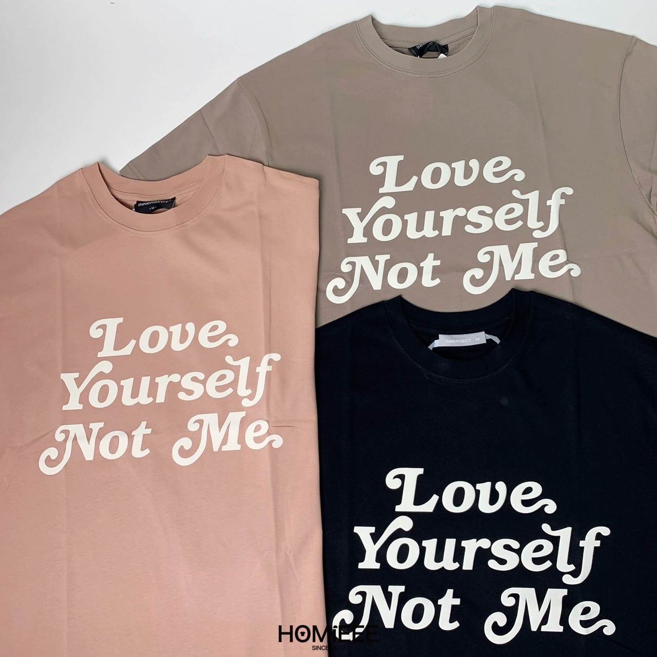 INNERSECT 三生萬物 短袖 心碎旅店 草寫字母 [INN24SSTTE023]