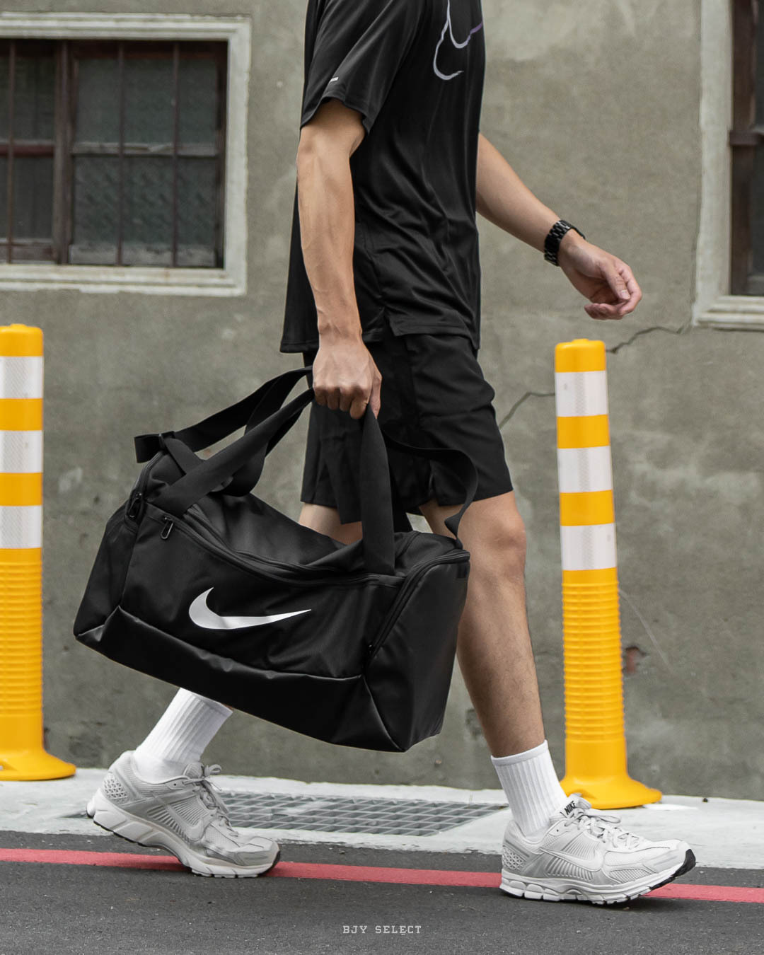 #預購 NIKE BRASILIA 9.5 BAG 大勾 旅行袋 手提袋 離家出走包 DM3976-010 黑