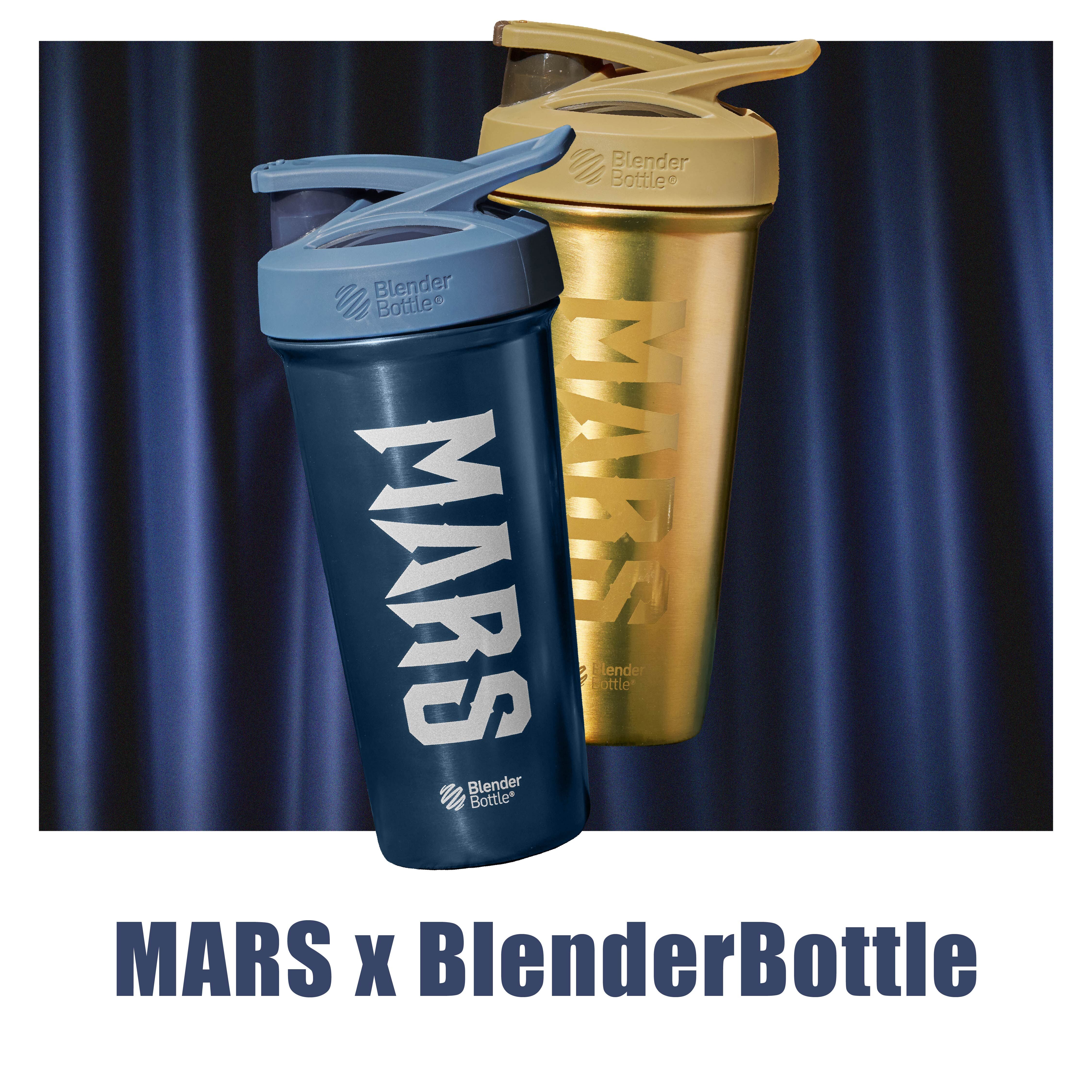 [配件] MARS X Blender Bottle Strada™不鏽鋼杯 (2025夏季新款新色)