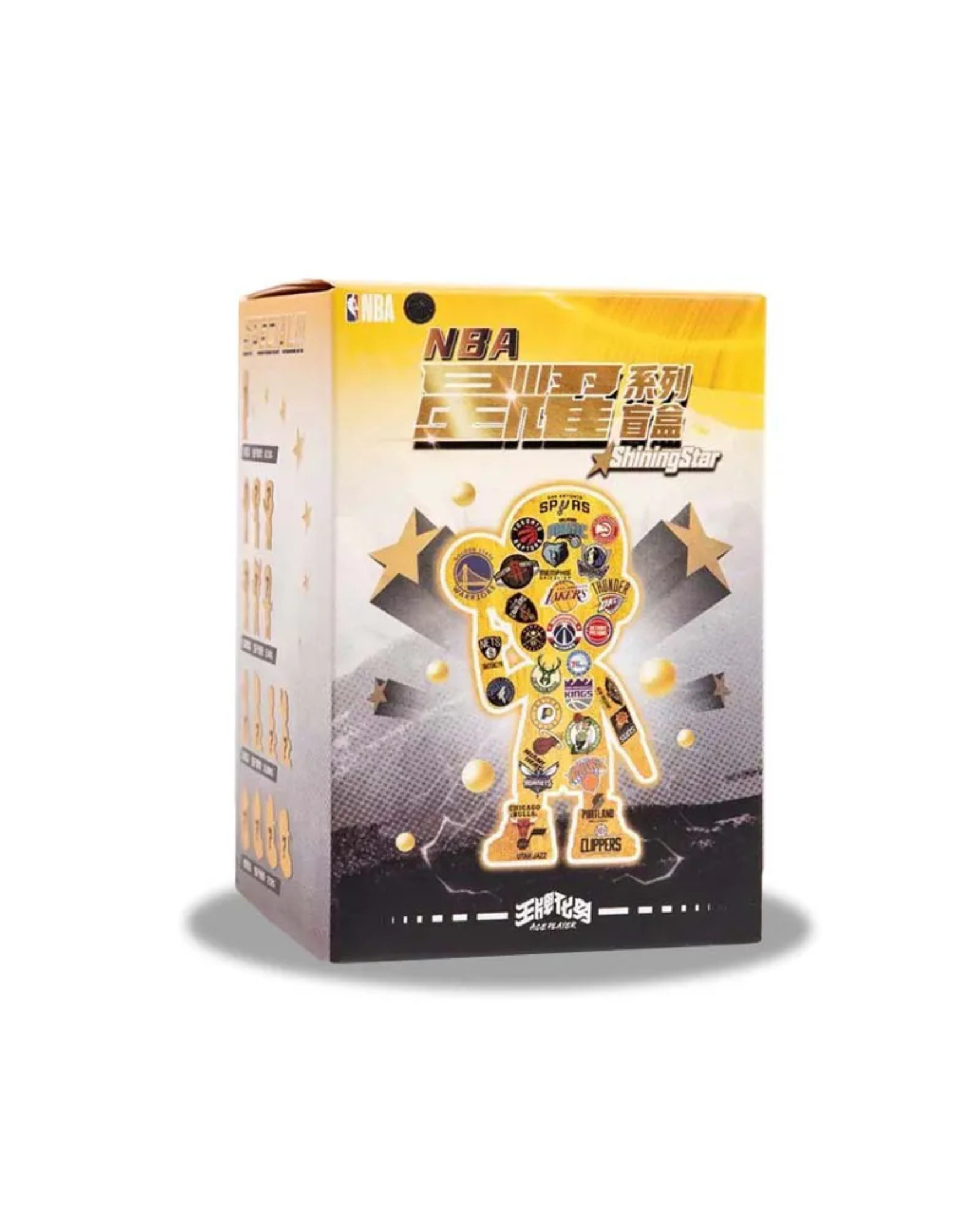 【盲盒】AcePlayer 王牌化身 盒抽公仔 NBA 星耀系列 球員公仔（單隻入）APNBA-SS02P