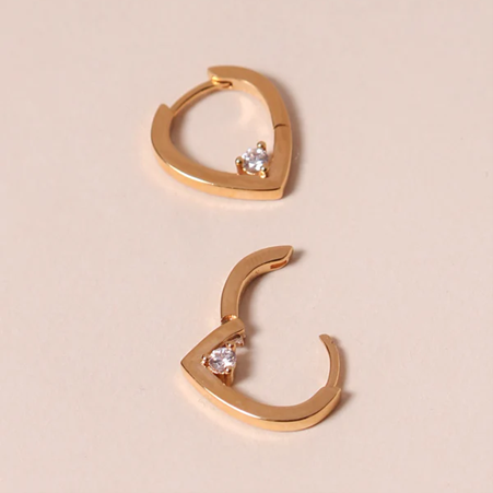 1WK0708-459 [WAEKURA] Earrings Audrey Gold #WAEBOU01925000P (A-LX-E)
