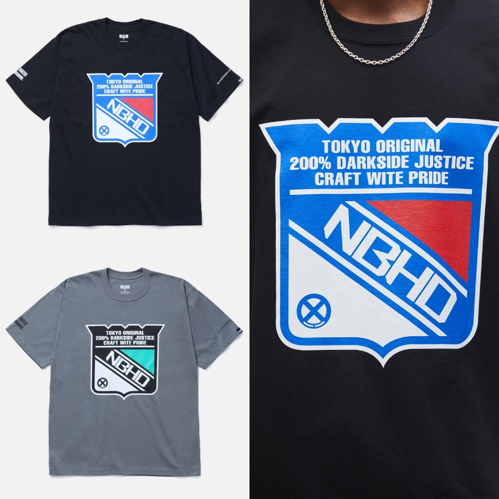 [現貨] NBHD X BOUNTY HUNTER SS-2 TEE| (Black / Gray)
