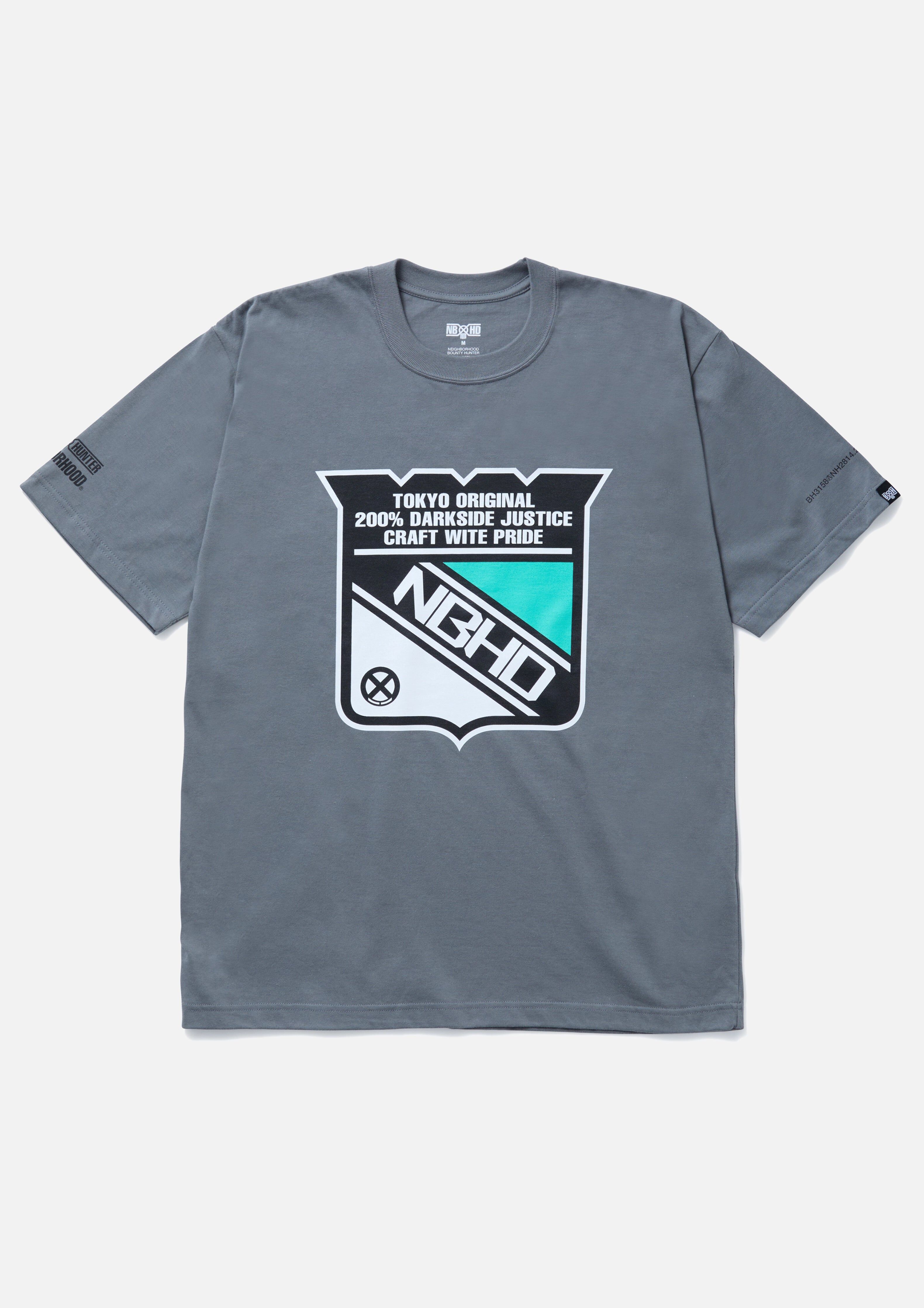 [現貨] NBHD X BOUNTY HUNTER SS-2 TEE| (Black / Gray)