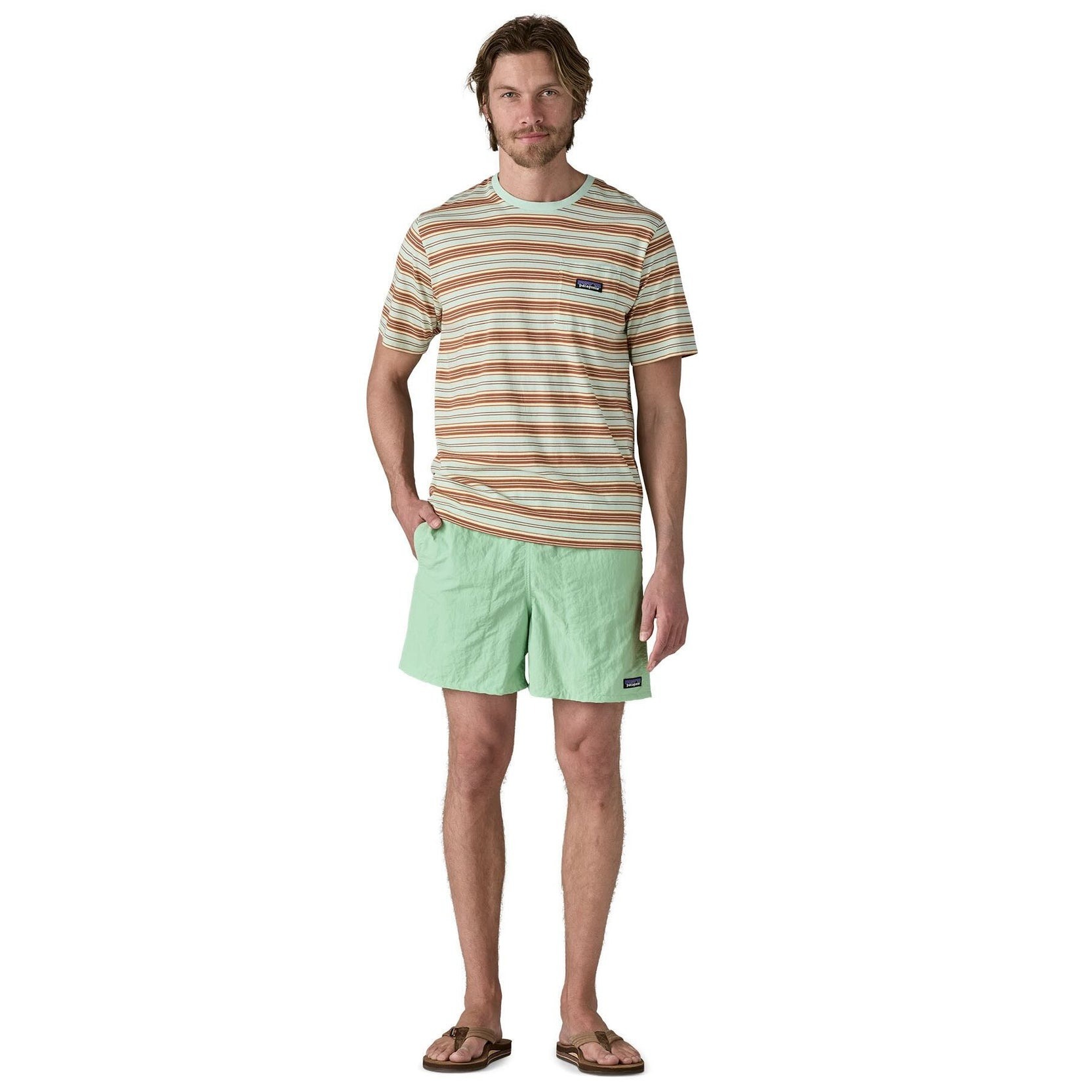 [Patagonia] 男款 Baggies Shorts 5吋 輕量快乾短褲 SS25 (PT57022)