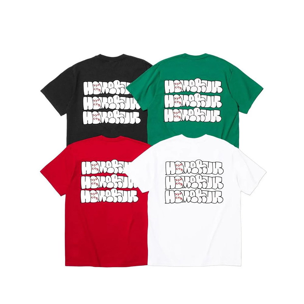 Supreme 25ss Week12 Homerun Tee 塗鴉字體 全壘打 圓領短袖上衣 短tee