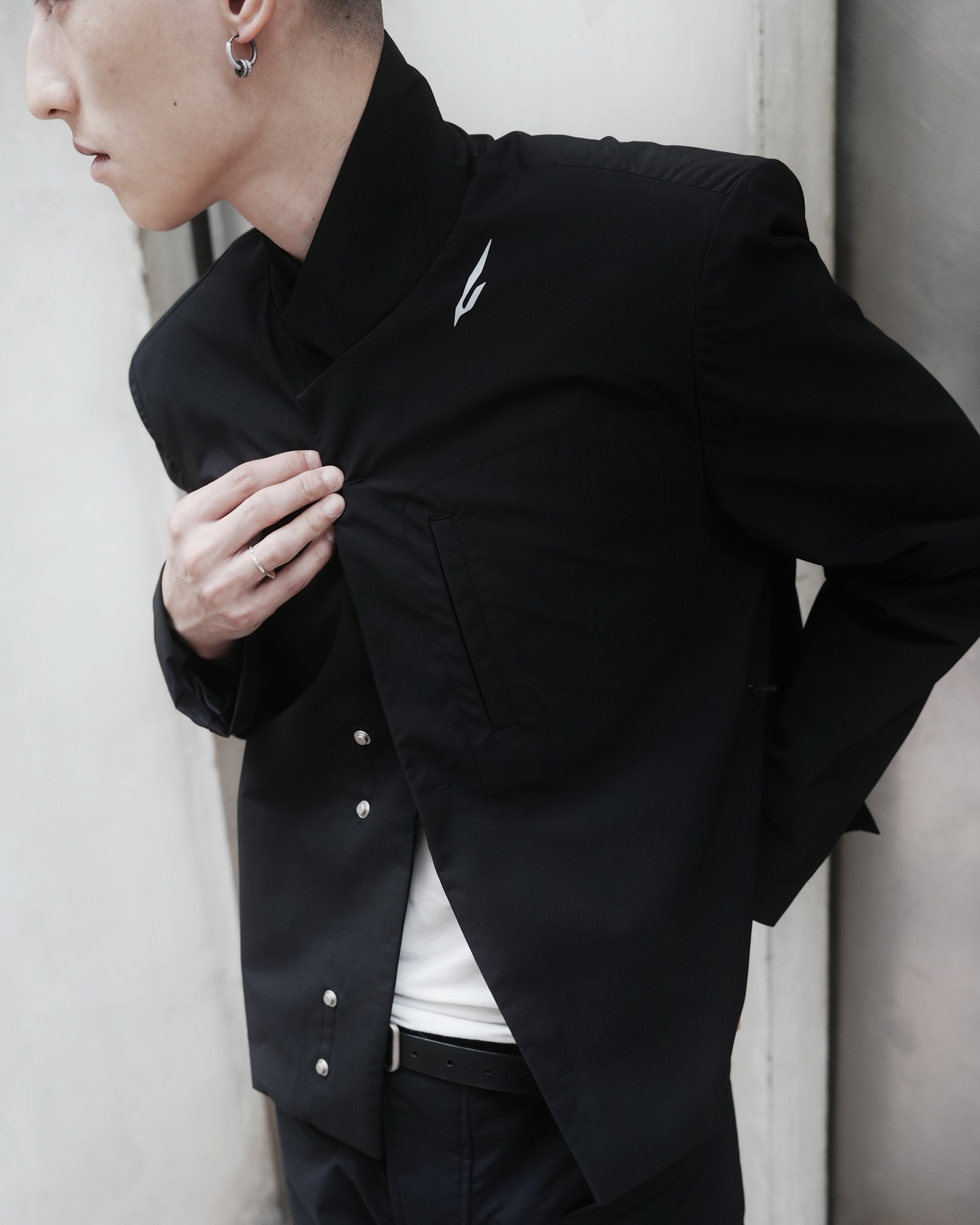 PROTOTYP｜NOV1129 - VELOCITY Slip Suit Jacket (Black)