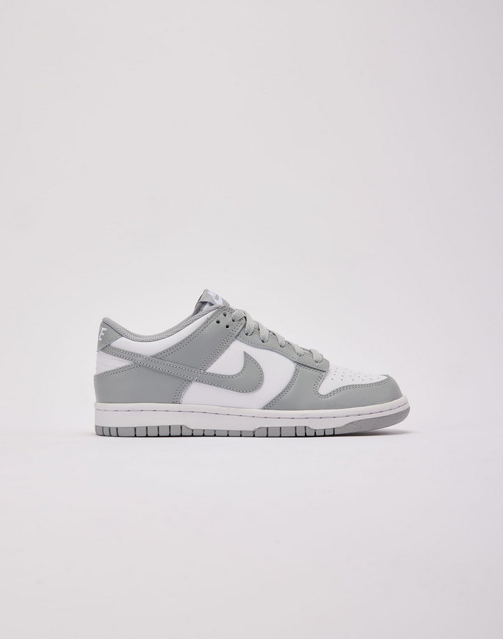 【預訂】NIKE DUNK LOW "SMOKE GREY"煙霧灰白 -GS