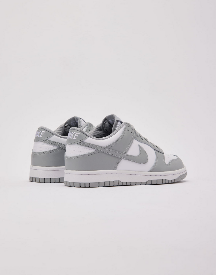 【預訂】NIKE DUNK LOW "SMOKE GREY"煙霧灰白 -GS