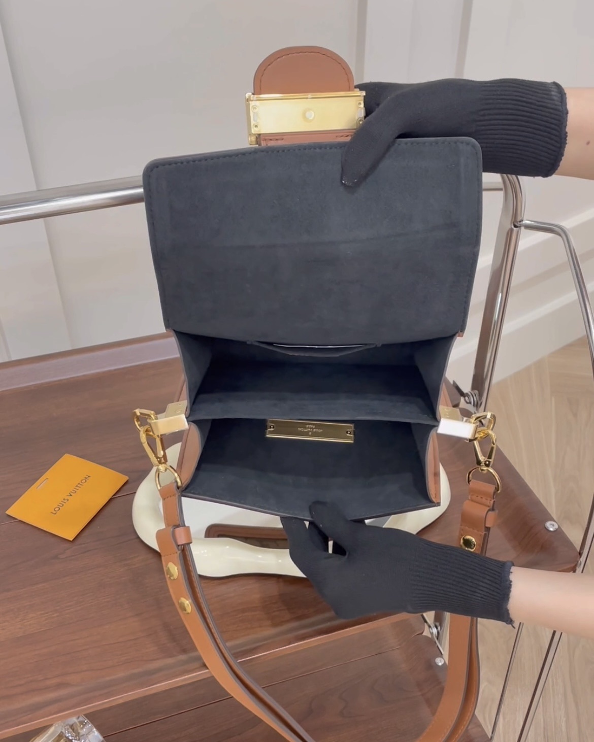 LV｜NMINI DAUPHINE 達芙妮 棕色老花 M45959