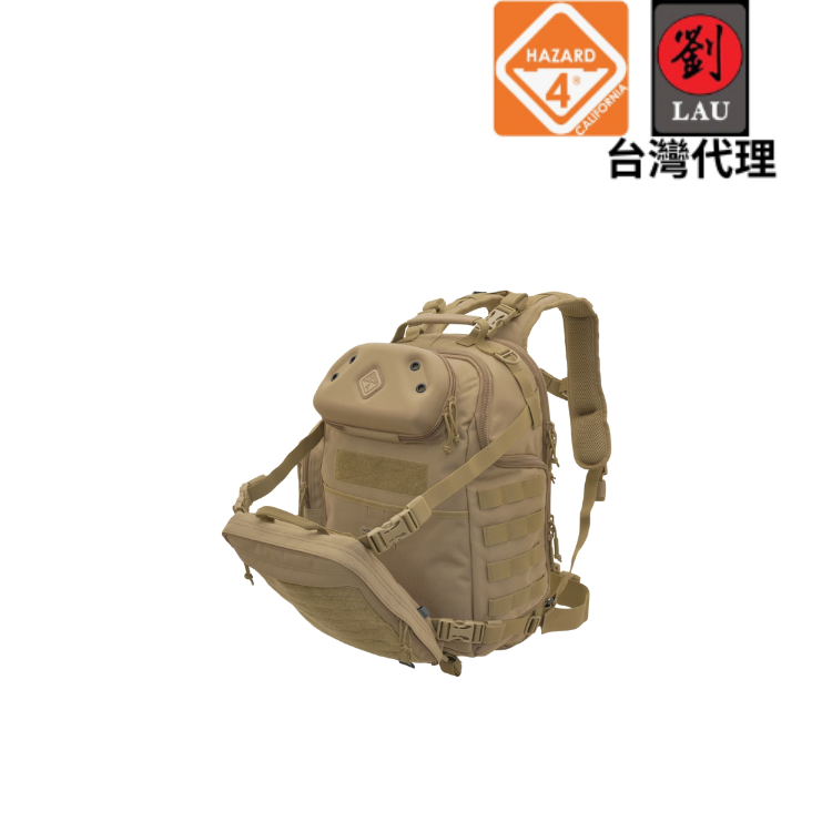 HAZARD 4 BKP-DBG-CYT 外部載體式戰術後背包(沙)