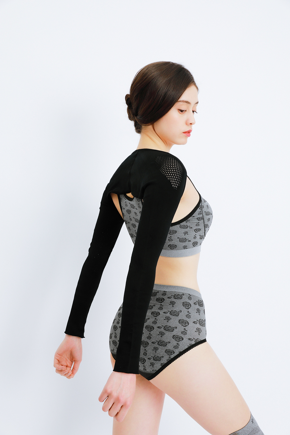 【1件】涼感內衣+【2件】涼感內褲(三角)+【1件】美好挺鍺紗能量循環衣【京美女王限定】