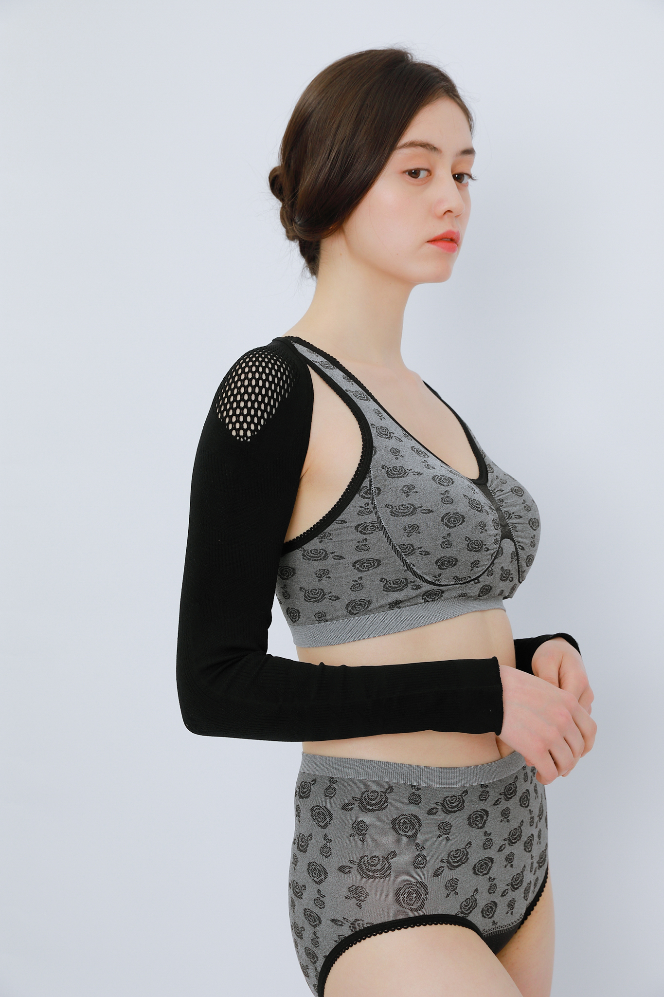 【1件】涼感內衣+【2件】涼感內褲(三角)+【1件】美好挺鍺紗能量循環衣【京美女王限定】