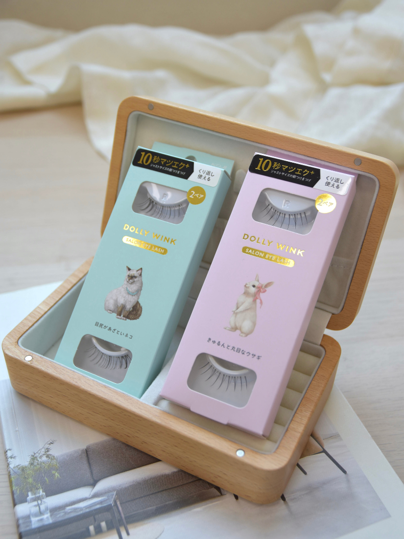 【 限量現貨 】Dolly Wink Salon 假睫毛 9款 日本