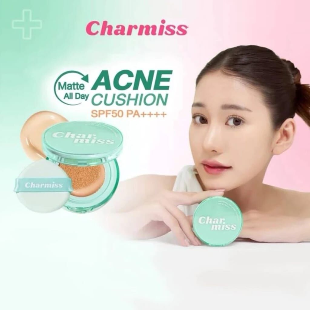 泰國連線 Charmiss痘痘肌啞光氣墊 SPF50,PA++++（T5 SP570）