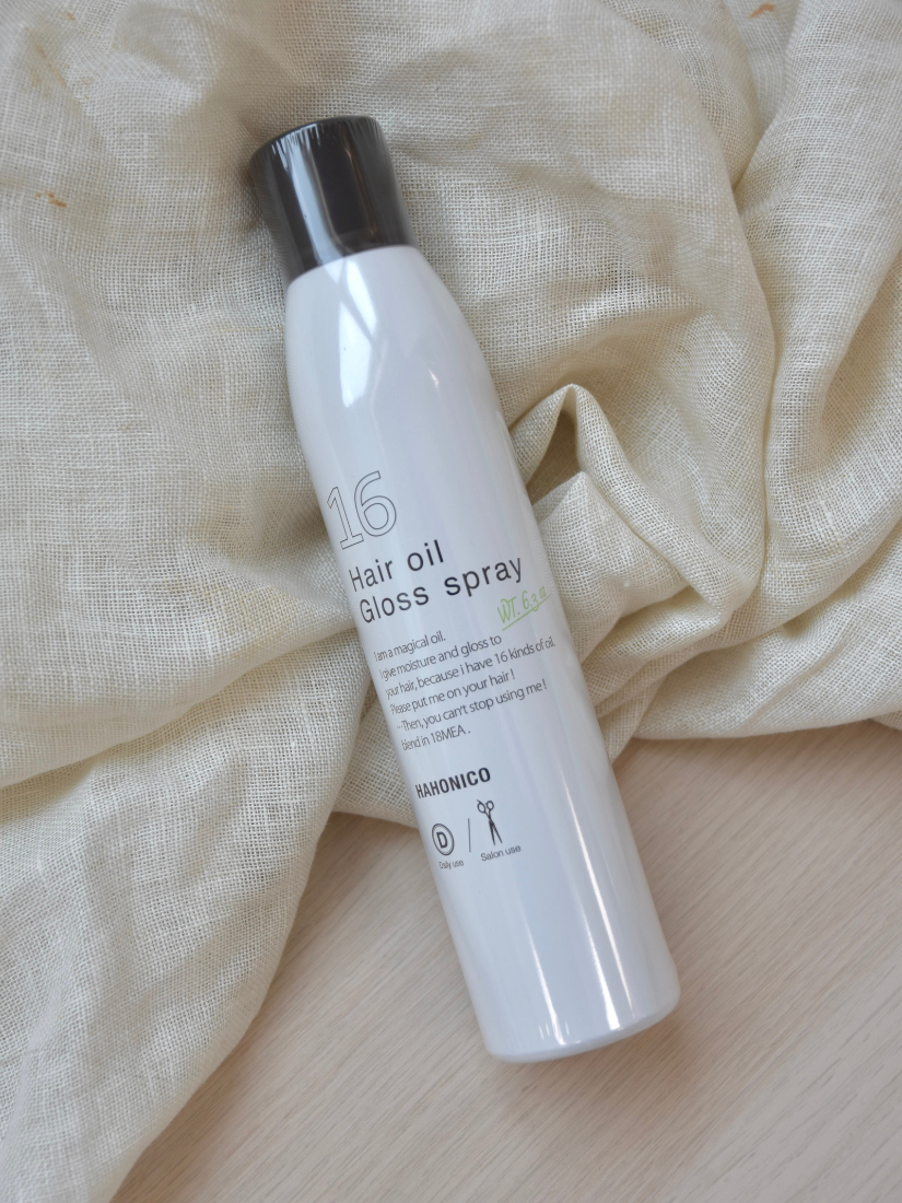 【 限量現貨 】HAHONICO Pro 亮澤髮油噴霧 Hair Oil Gloss Spray 日本