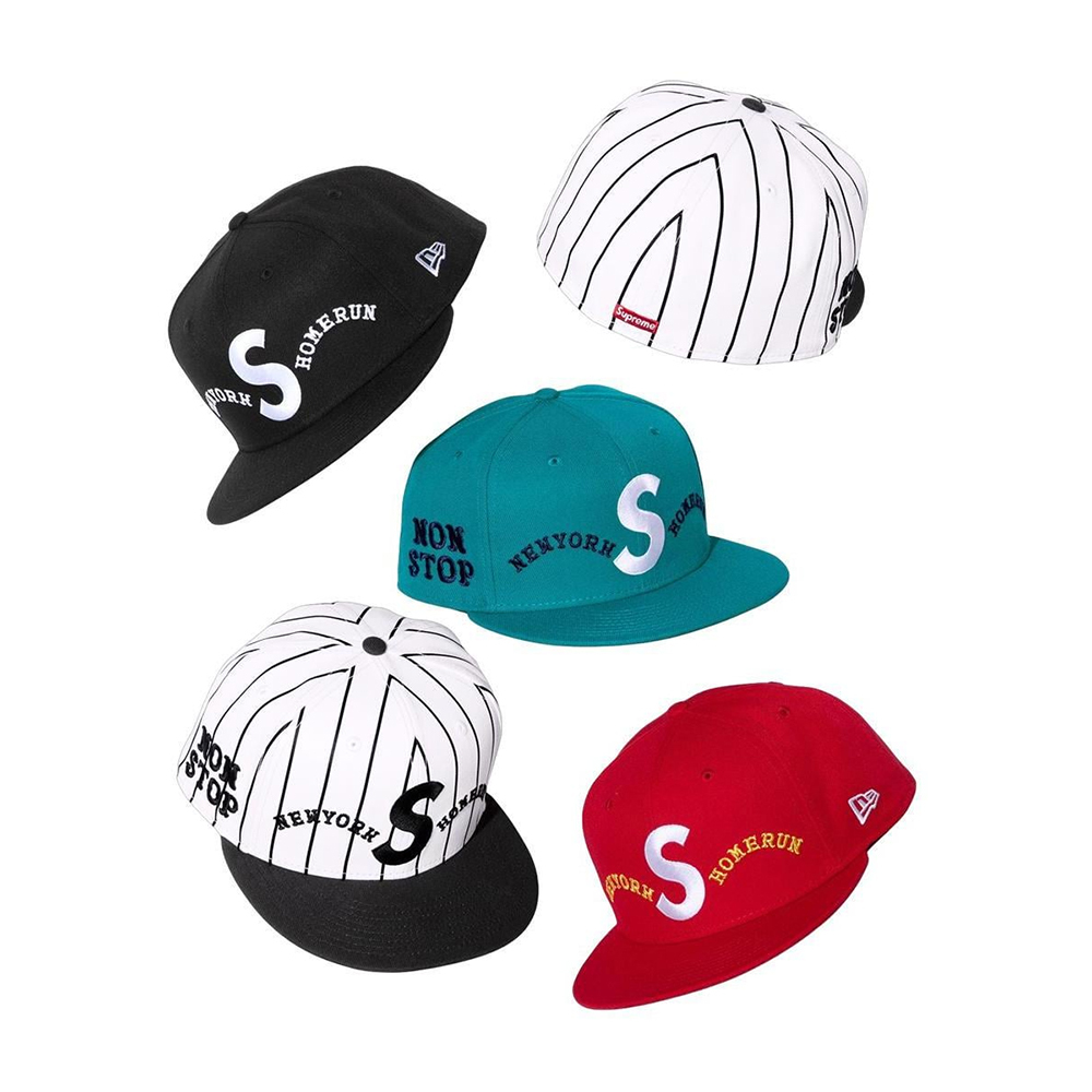 Supreme 25ss Week12 Homerun S Logo New Era® MLB 全壘打 棒球帽