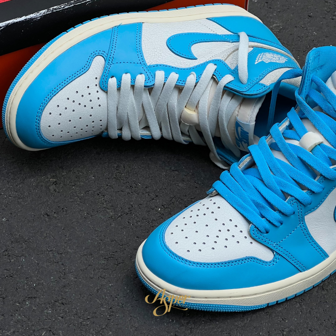 Nike Jordan 1 Retro High OG UNC Reimagined 北卡藍 高筒 男鞋 DZ5485-402