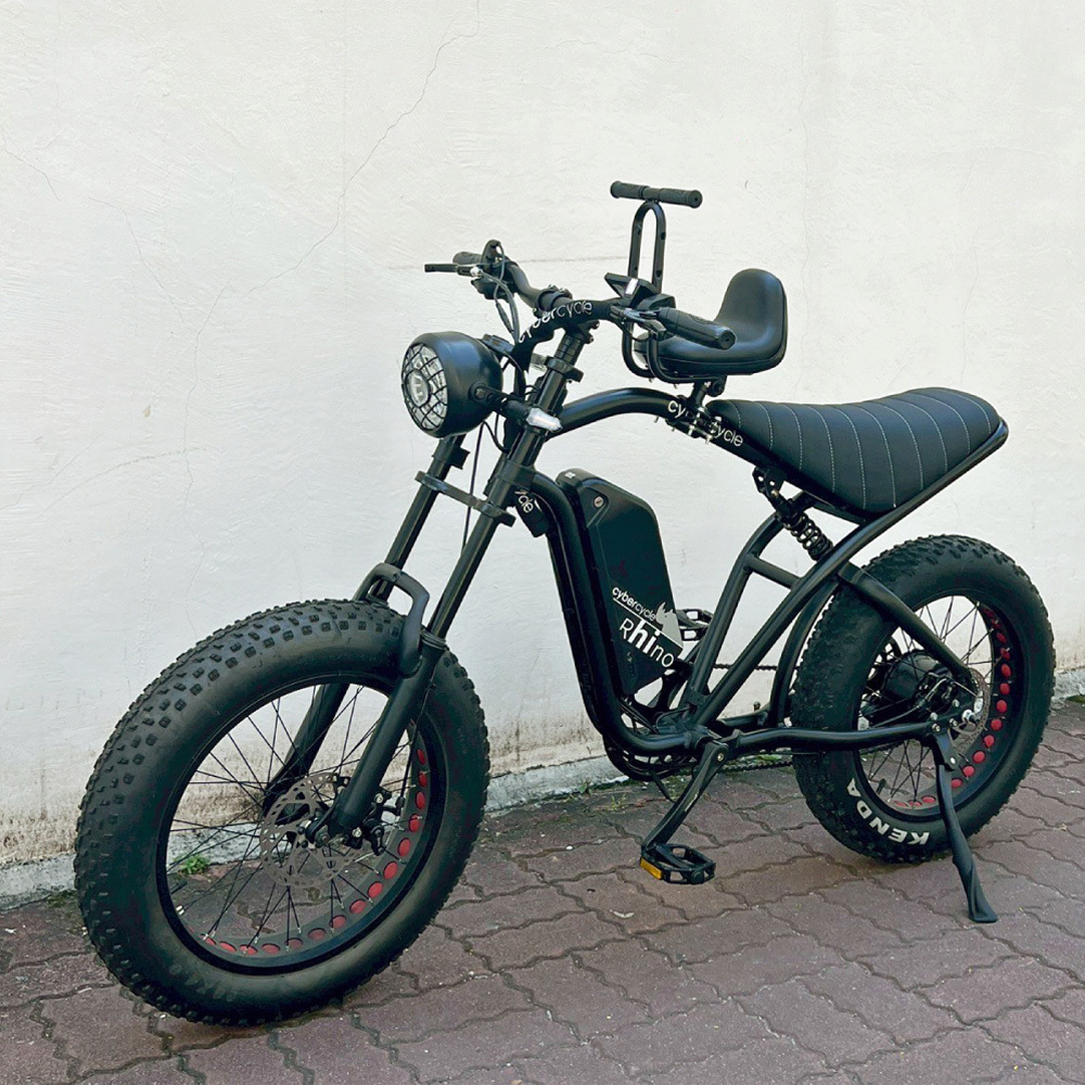 【CyberCycle】Rhino犀牛 - 前置兒童椅