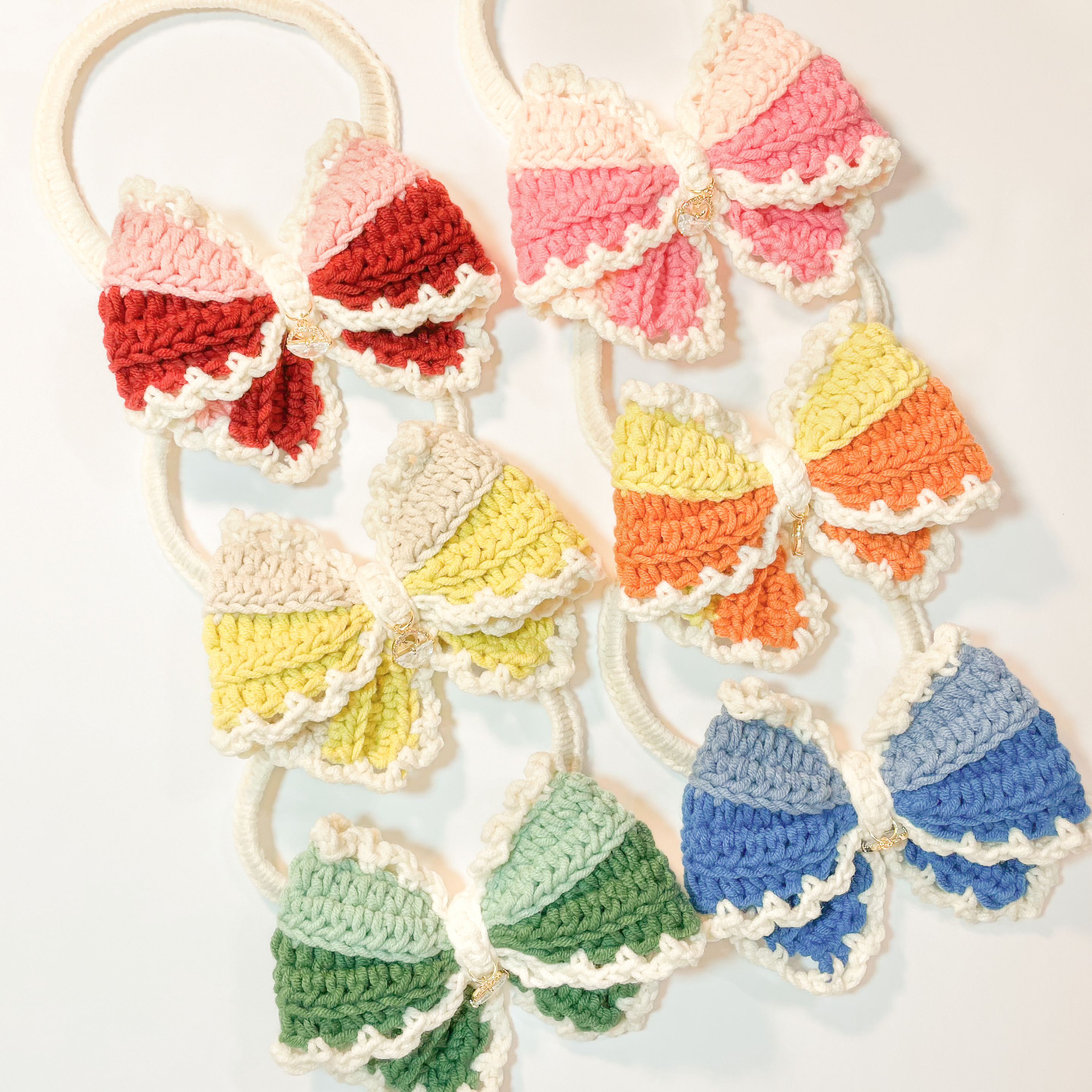 奶油蝴蝶結系列（項鍊款／皮革扣款）