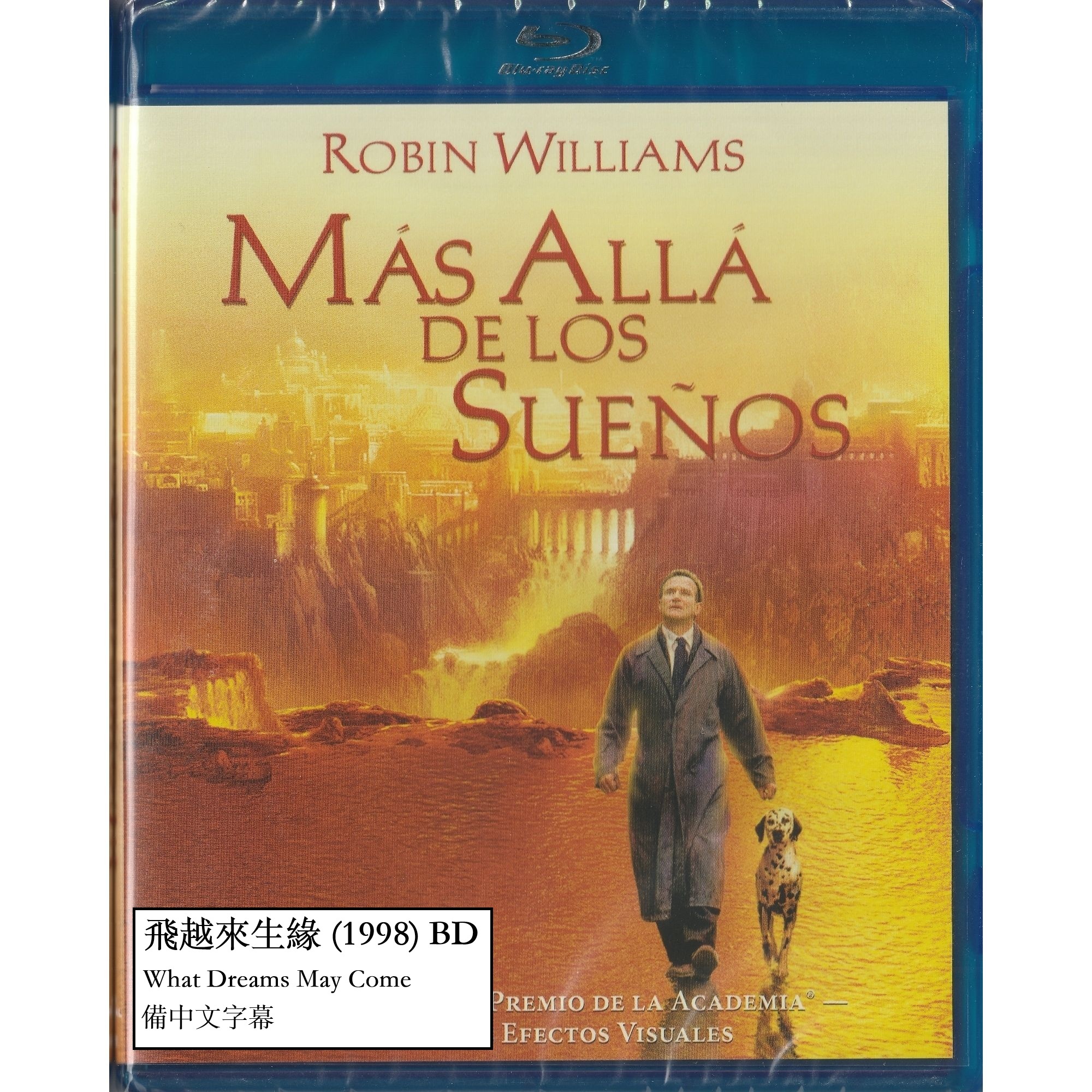 飛越來生緣 (1998) (Blu-ray) (西班牙版)