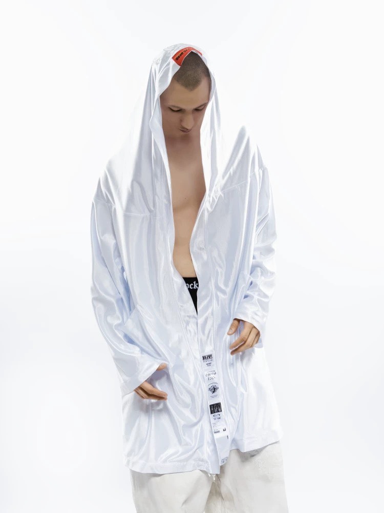 ROCKSTA X FVVO 街頭已死 雙色 浴袍睡衣