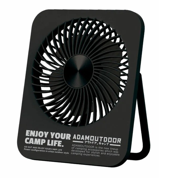 ADAM USB充電式迷你桌上型風扇