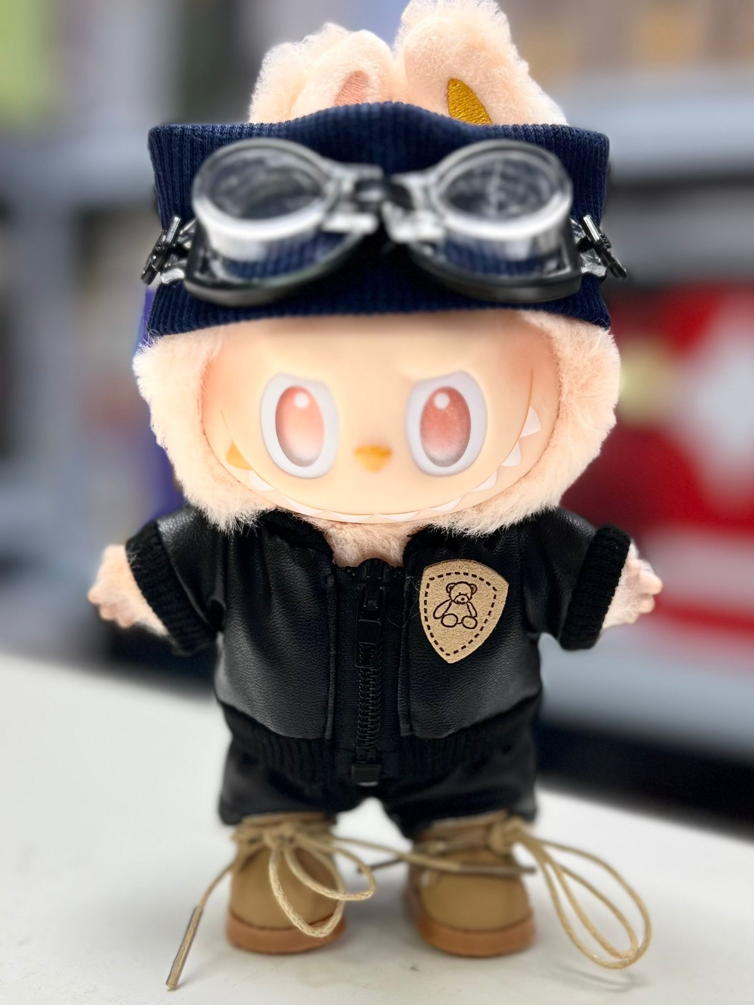 Doll Outfit F33-飛機師套裝