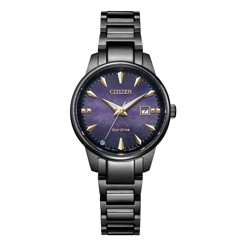 【Citizen 星辰】EW2595-81L/EW2595-81X 廣告代言款 光動能 藍寶石玻璃 日期顯示 不鏽鋼 手錶