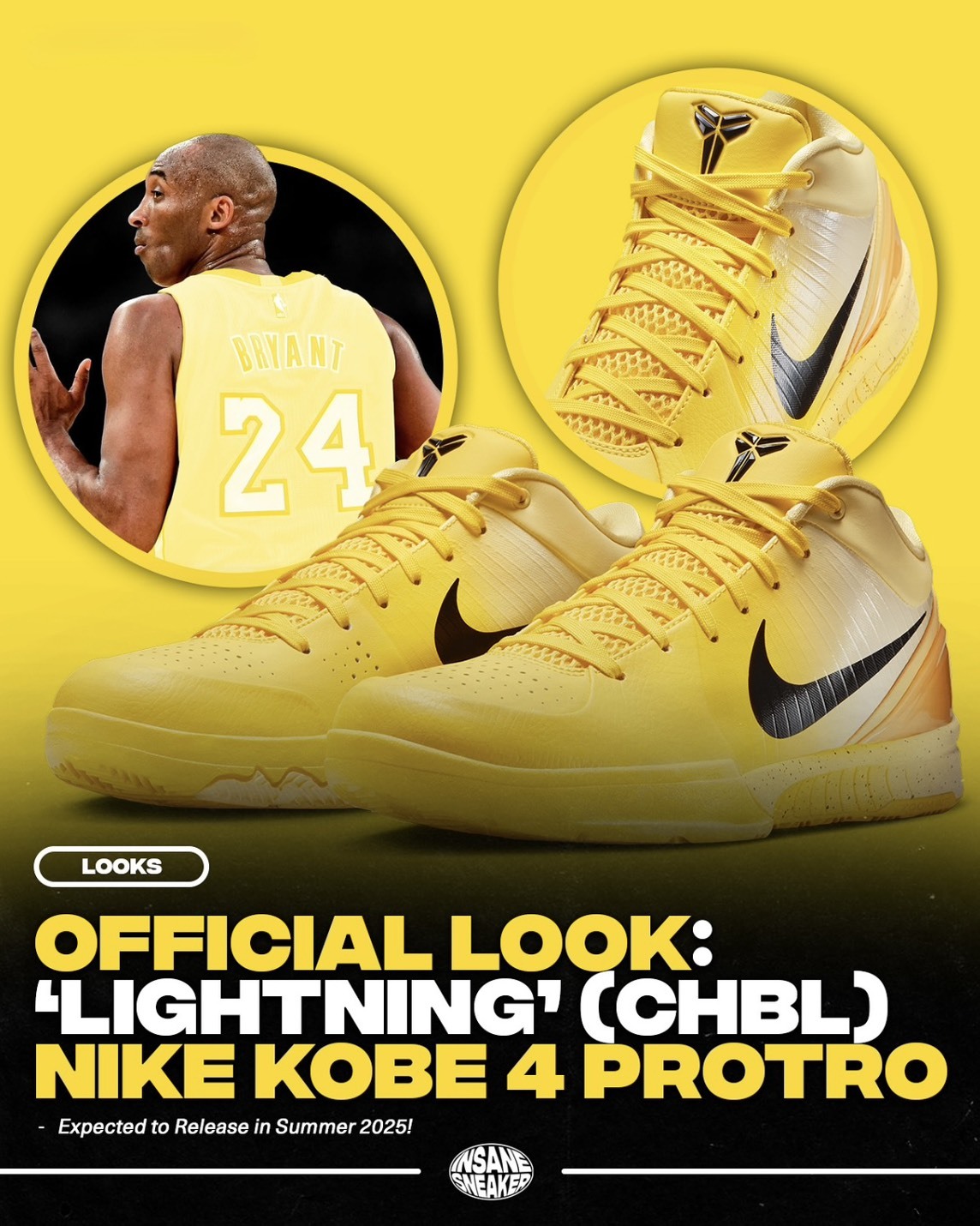 Nike Kobe 4 Protro CHBL 亞洲限定 科比 大黃蜂 限定色 IH0587-700