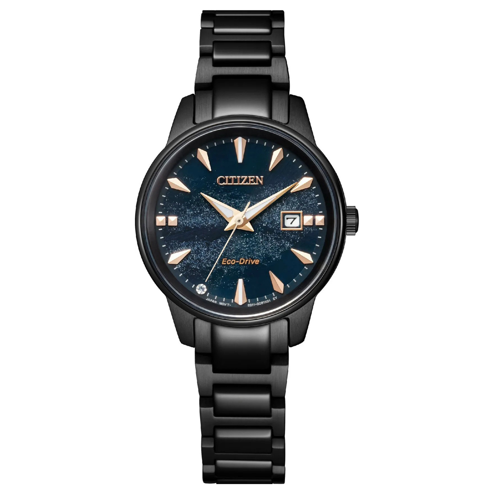 【Citizen 星辰】EW2595-81L/EW2595-81X 廣告代言款 光動能 藍寶石玻璃 日期顯示 不鏽鋼 手錶