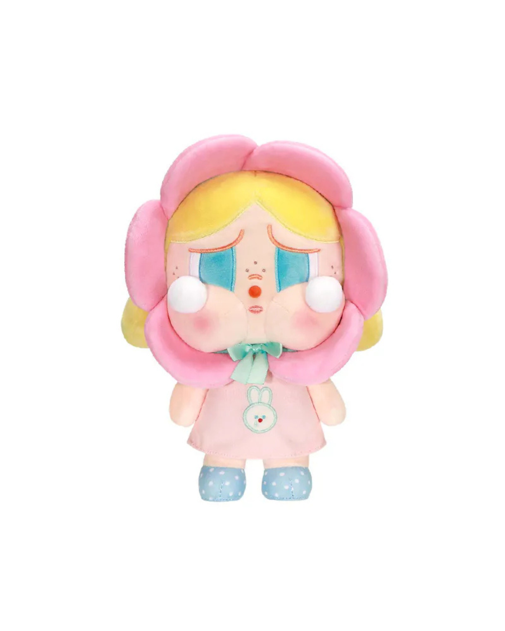 POP MART CRYBABY 悲傷俱樂部系列 哭哭 毛絨公仔 POMT-12