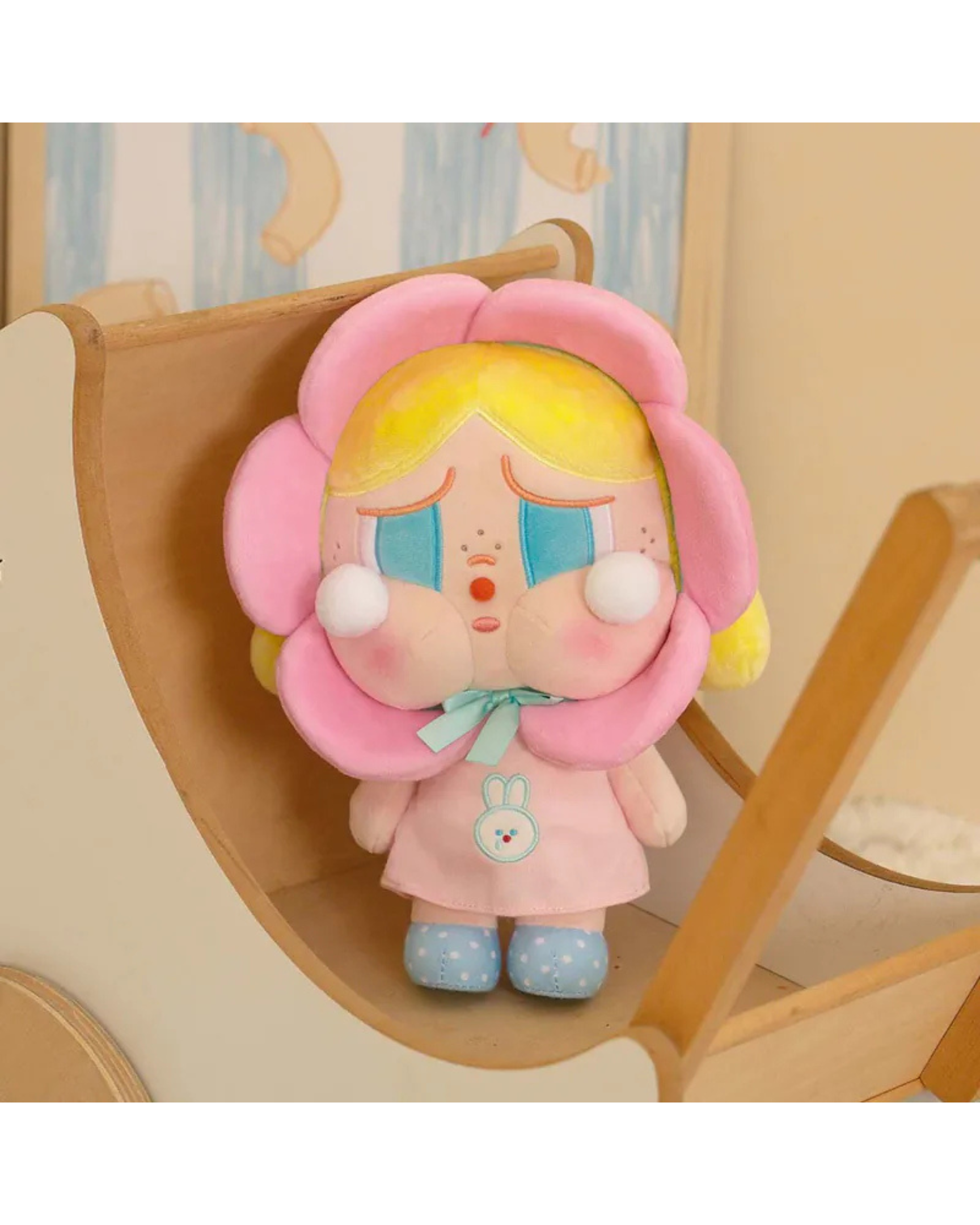 POP MART CRYBABY 悲傷俱樂部系列 哭哭 毛絨公仔 POMT-12