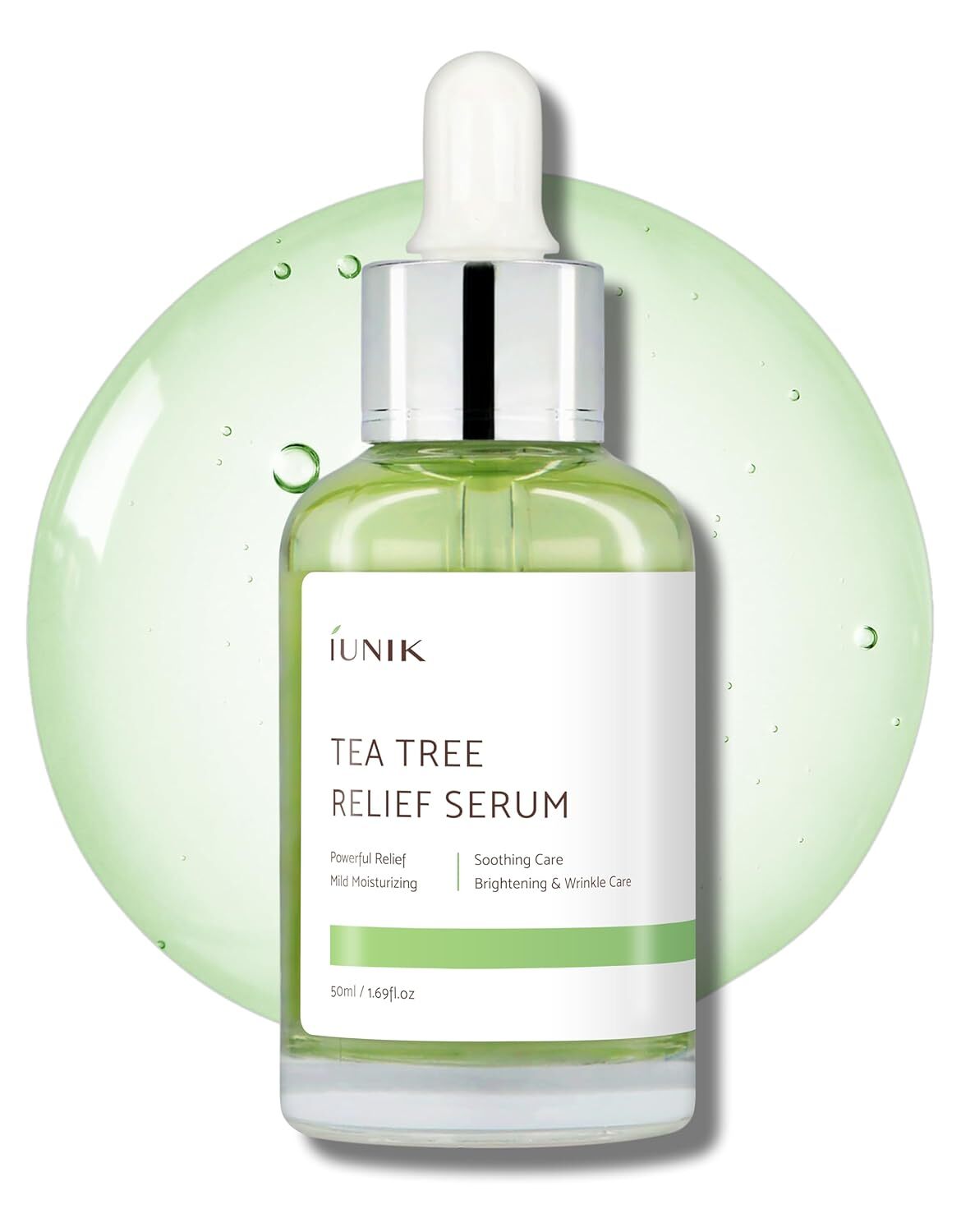 《預訂品》iUNIK  Tea Tree Relief Serum 50ml