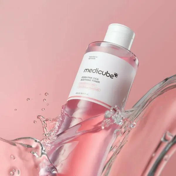 medicube PDRN粉紅修護舒緩水 (250ml) (EXP:2028.01)