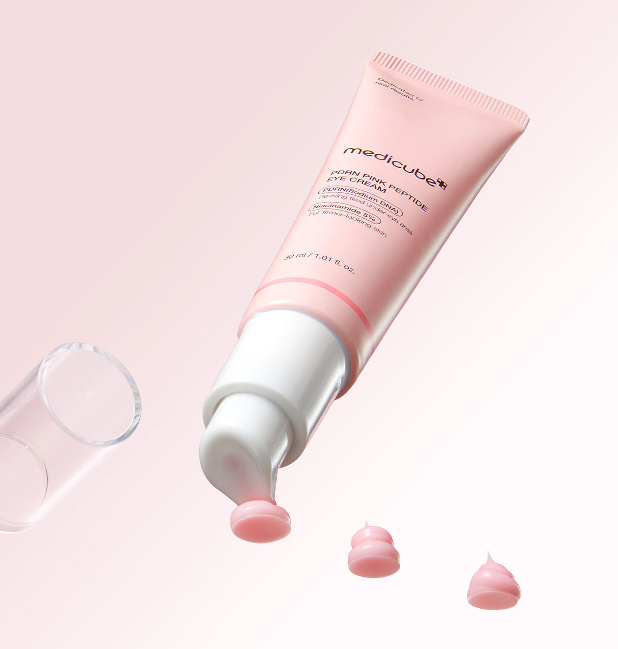 medicube PDRN粉紅胜肽眼霜 (30ml) (EXP:2027.11)