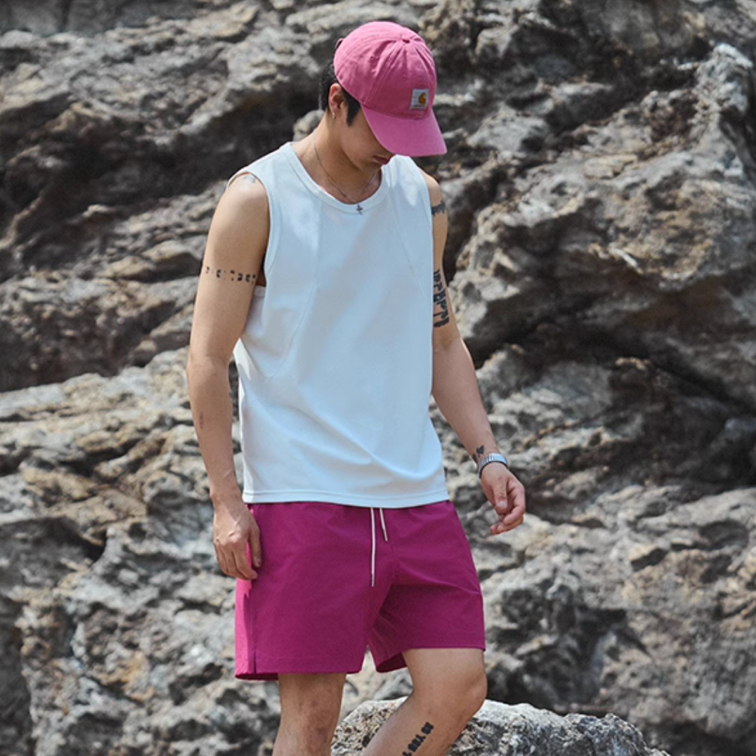 TANOXI Quick-Drying Cut Vest 速乾透氣剪裁背心 [TNX-V063]