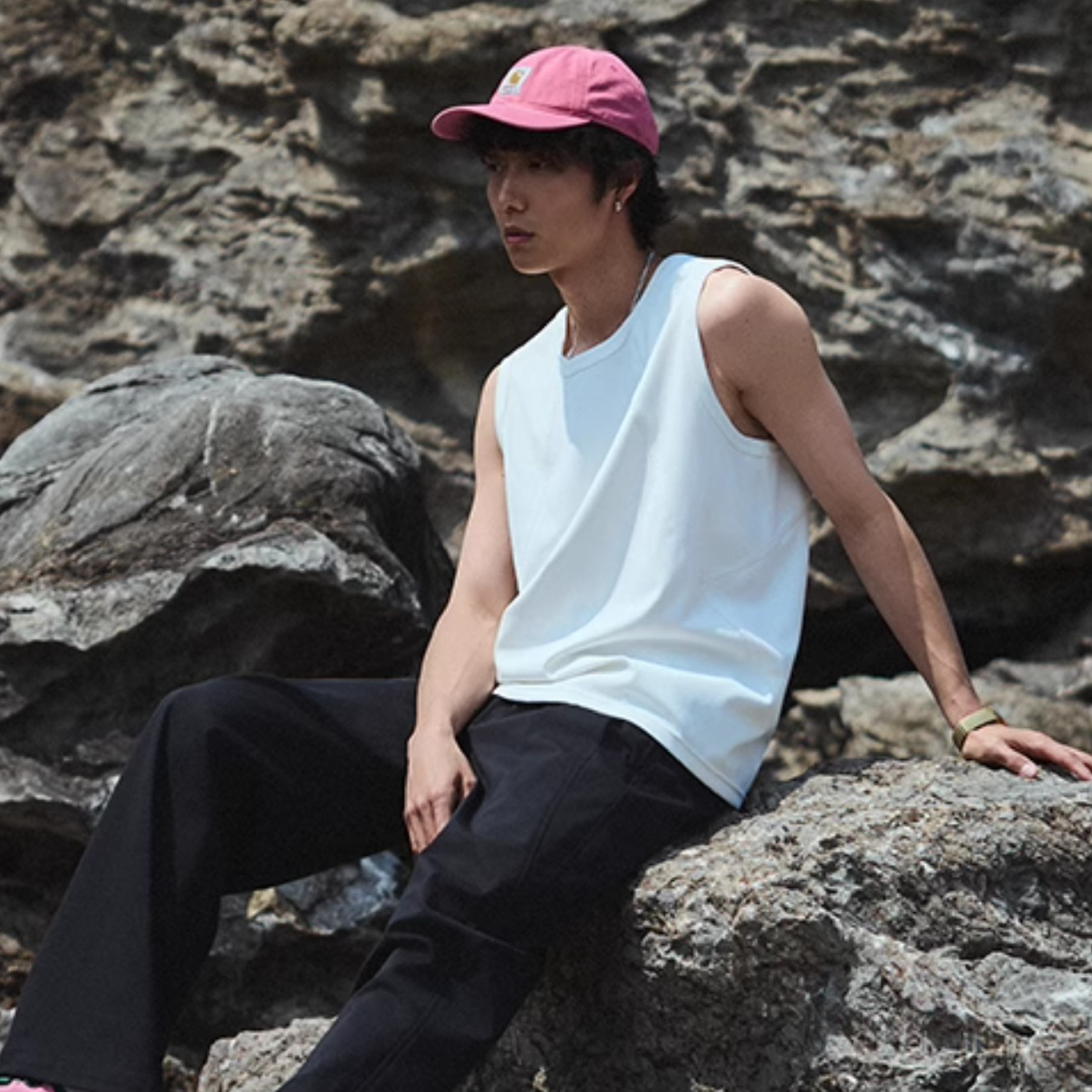 TANOXI Quick-Drying Cut Vest 速乾透氣剪裁背心 [TNX-V063]